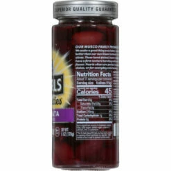 Pearls Olives, Greek, Kalamata, Pitted, 6 Ounce -Delicious Food Shop 1272952b 2e90 47e1 bcd8 1803d4f2774c