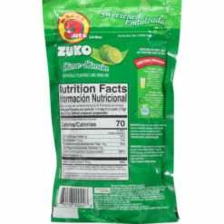 Zuko Drink Mix, Lime-Limon, 14.1 Ounce