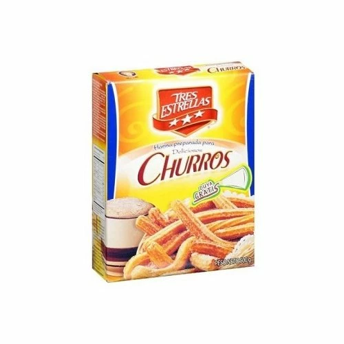 Tres Estrella Churros, 17.6 Oz, 17.6 Ounce 3 Tres Estrella Churros, 17.6 Oz, 17.6 Ounce
