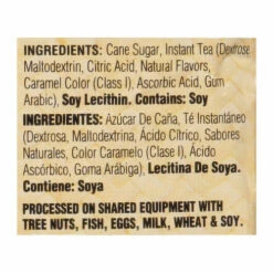 NOH Foods Of Hawaii Iced Tea, Hawaiian, Lemon Flavor, 3 Ounce -Delicious Food Shop 13632d98 1950 45c1 83db 41bbc6df5d5c