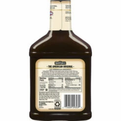KC Masterpiece Barbecue Sauce, Original, Kettle Cooked, 40 Ounce