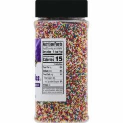 First Street Sprinkles, Rainbow Nonpareils, 13 Ounce -Delicious Food Shop 155d31be aff8 4b8f 9523 6d05aabecd3f