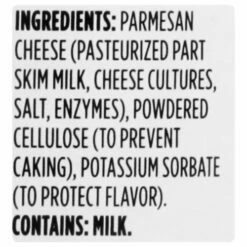 First Street Parmesan Cheese, Grated, 16 Ounce -Delicious Food Shop 15706b75 33be 45cc b868 2c830e332f9d