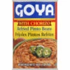 Goya Pinto Beans, Refried, With Chorizo, 16 Ounce 1 Goya Pinto Beans, Refried, With Chorizo, 16 Ounce -Delicious Food Shop 16125432 fd47 4581 840c 9cc6517f662f