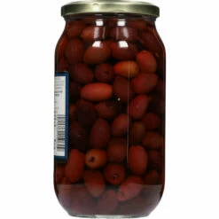 First Street Greek Olives, Pitted Kalamata , 21 Ounce