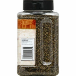First Street Black Pepper, Ground, Coarse, 11 Ounce -Delicious Food Shop 16b01396 3b11 4540 a204 9c080faa92bb