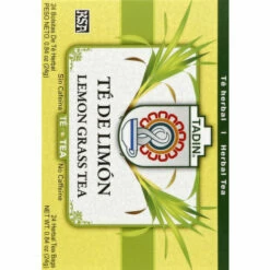 Tadin Herbal Tea, Lemon Grass, No Caffeine, Bags, 24 Each