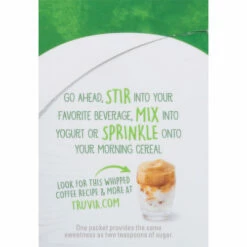 Truvia Sweetener, Calorie-Free, Monk Fruit, 60 Each 8 Truvia Sweetener, Calorie-Free, Monk Fruit, 60 Each -Delicious Food Shop 1878a349 33f5 4a87 8908 681716a04375