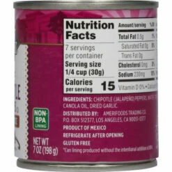 First Street Chipotle Peppers, Whole, 7 Ounce -Delicious Food Shop 19417d91 b3ad 4adf b70a d479bf462995