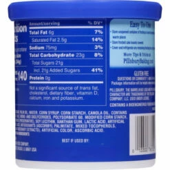 Pillsbury Frosting, Cream Cheese, 16 Ounce