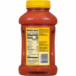 Ragu Sauce, Meat, 45 Ounce