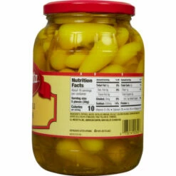 Mezzetta Hot Chili Peppers, 32 Fluid Ounce -Delicious Food Shop 19ae33f1 2925 4432 bce6 aaa7478f4db5
