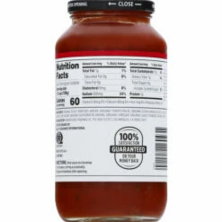 Sun Harvest Pasta Sauce, Organic, Marinara, 25 Ounce