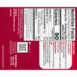 Jell-O Gelatin Dessert, Cherry, Family Size, 6 Ounce