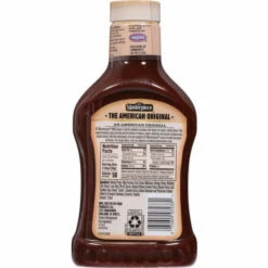 KC Masterpiece Barbecue Sauce, The American Original, Kettle Cooked, 28 Ounce