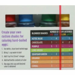 First Street Food Color Kit, Assorted, 4 Each