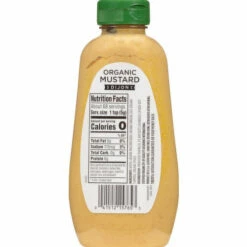 Sun Harvest Mustard, Organic, Dijon, 12 Ounce