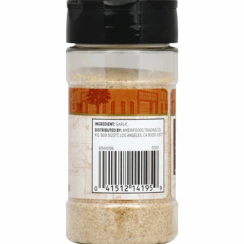 First Street Garlic, Granulated, 4.4 Ounce 5 First Street Garlic, Granulated, 4.4 Ounce - Image 3