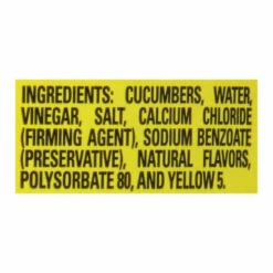 Mt Olive Pickles, Kosher Hamburger Dill Chips, Mini Stuffers, 16 Fluid Ounce -Delicious Food Shop 1c1056c3 1087 405d 9adc 3719b4b1ddc6