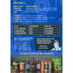 Famous Dave's Corn Bread Mix, Original Recipe, 15 Ounce