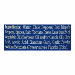 Pico Pica Hot Sauce, Real Mexican Style, 7 Ounce -Delicious Food Shop 1cb5f69e 8978 4ea8 9098 c445ae3c9c54