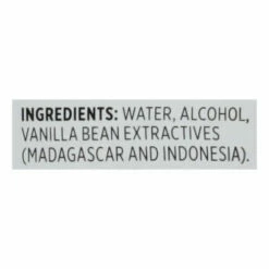 First Street Extract, Vanilla, Pure, 16 Fluid Ounce -Delicious Food Shop 1d2dc9fe 781a 4a7f 8639 e702fae8db91