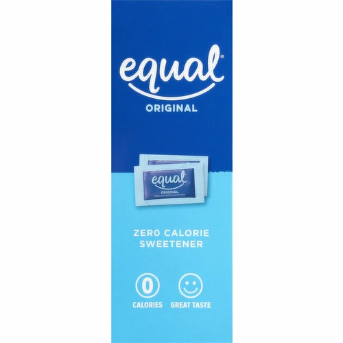 Equal Sweetener, Zero Calorie, Original, 230 Each 4 Equal Sweetener, Zero Calorie, Original, 230 Each - Image 2