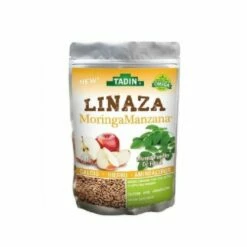 Tadin Linaza Moringa Manzana, 12 Oz, 12 Ounce