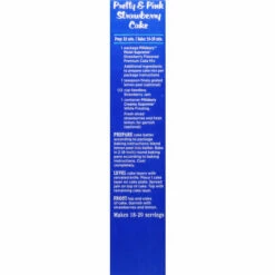 Pillsbury Cake Mix, Premium, Strawberry, 15.25 Ounce -Delicious Food Shop 1dc5edbd 55da 47c4 86fb ec6584810082