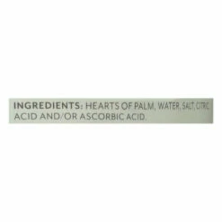Roland Hearts Of Palm, Pre-Cut, 28 Ounce 9 Roland Hearts Of Palm, Pre-Cut, 28 Ounce -Delicious Food Shop 1de47380 1a0f 4b72 bfa1 154d8aecca07