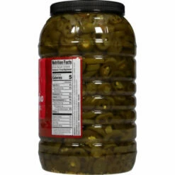 First Street Jalapeno Peppers, Sliced, Hot, 128 Fluid Ounce -Delicious Food Shop 1dfa167f eff6 4be3 bcd7 ce677adfa1d0