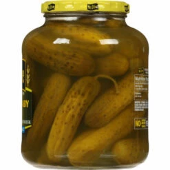 Mt Olive Pickles, Kosher Baby Dills, 46 Fluid Ounce -Delicious Food Shop 1ec59131 fb5d 4e64 9d3e a13cf75f7e10