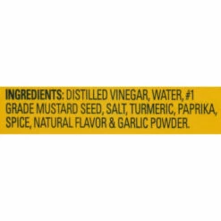 French's Classic Yellow® Mustard, 105 Ounce -Delicious Food Shop 1edc7720 43e9 49a1 b2bb df38a3d9e33b