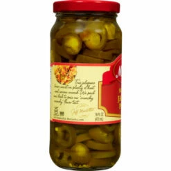 Mezzetta Jalapeno Peppers, Hot, Sliced, 16 Fluid Ounce -Delicious Food Shop 1f50f024 18ad 46c3 bf1f fb5a24341801