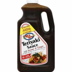 Rice Road Teriyaki Sauce, With Sesame & Ginger, 78 Ounce