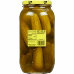 Mt Olive Pickles, Kosher Dills, 80 Fluid Ounce