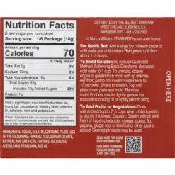 Starburst Gelatin, Cherry, 3.91 Ounce