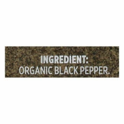 Sun Harvest Black Pepper, Organic, Ground, 1.7 Ounce 9 Sun Harvest Black Pepper, Organic, Ground, 1.7 Ounce -Delicious Food Shop 226e85c9 ed28 4137 bb47 263eef6f1da0