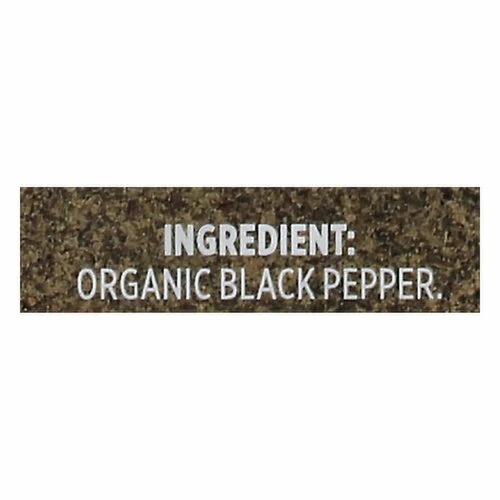 Sun Harvest Black Pepper, Organic, Ground, 1.7 Ounce 6 Sun Harvest Black Pepper, Organic, Ground, 1.7 Ounce - Image 4