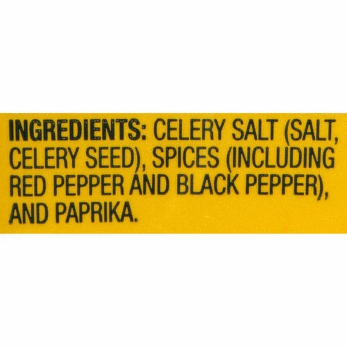OLD BAY Classic Seafood Seasoning, 6 Ounce 6 OLD BAY Classic Seafood Seasoning, 6 Ounce - Image 4