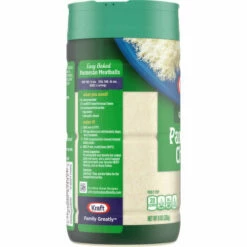 Kraft Cheese, Parmesan, Grated, 8 Ounce -Delicious Food Shop 2325d30c 6b22 492d bf41 718c873f36cd