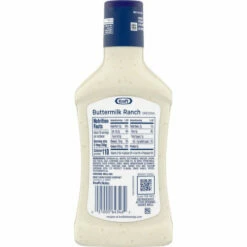 Kraft Buttermilk Ranch Dressing, 16 Fluid Ounce