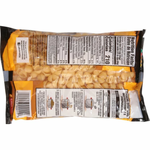 La Moderna Shells, 7 Ounce 3 La Moderna Shells, 7 Ounce