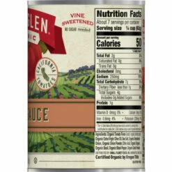 Muir Glen Pizza Sauce, 15 Ounce -Delicious Food Shop 2438b63f 184f 408b 8aee 21f9b60bc024