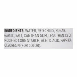 First Street Hot Chili Sauce, Sriracha, 17 Ounce -Delicious Food Shop 2455613c e244 487c b14e 585986ee09ec