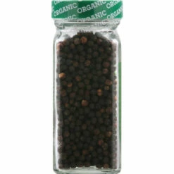 Sun Harvest Black Pepper, Organic, Whole, 1.76 Ounce