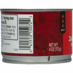 First Street Jalapeno Peppers, Diced, Hot, 4 Ounce -Delicious Food Shop 24d634a1 992c 45a6 ab9b 770626de414e