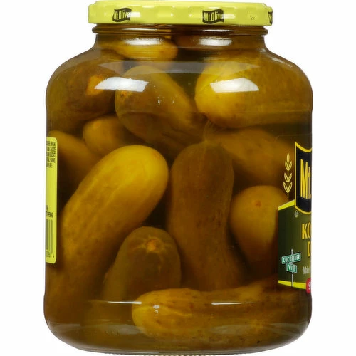 Mt Olive Pickles, Kosher Dills, 46 Fluid Ounce 4 Mt Olive Pickles, Kosher Dills, 46 Fluid Ounce - Image 2