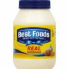 Best Foods Mayonnaise, Real , 30 Ounce