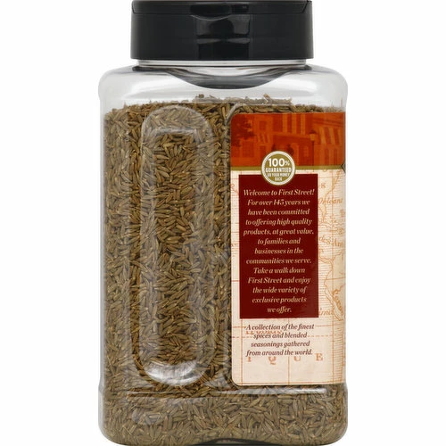 First Street Cumin, Whole, 10 Ounce 4 First Street Cumin, Whole, 10 Ounce - Image 2